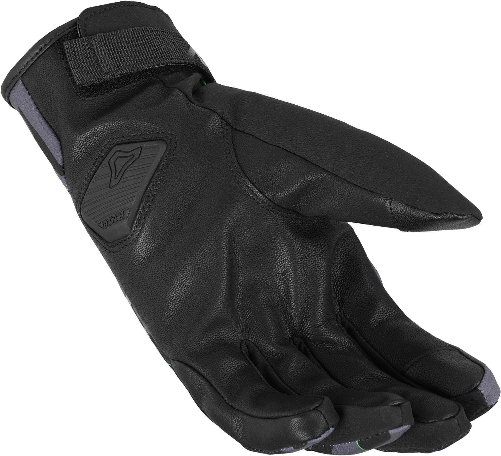 Macna Tarsen RTX waterproof Motorcycle Gloves black/green S Figure 3