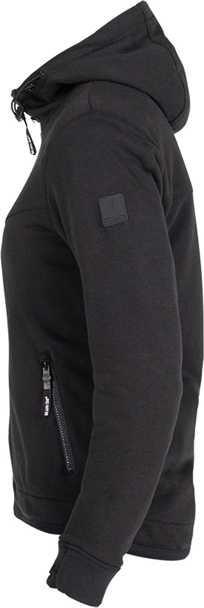 Side view of John Doe V3 XTM Ladies Motorcycle Hoodie