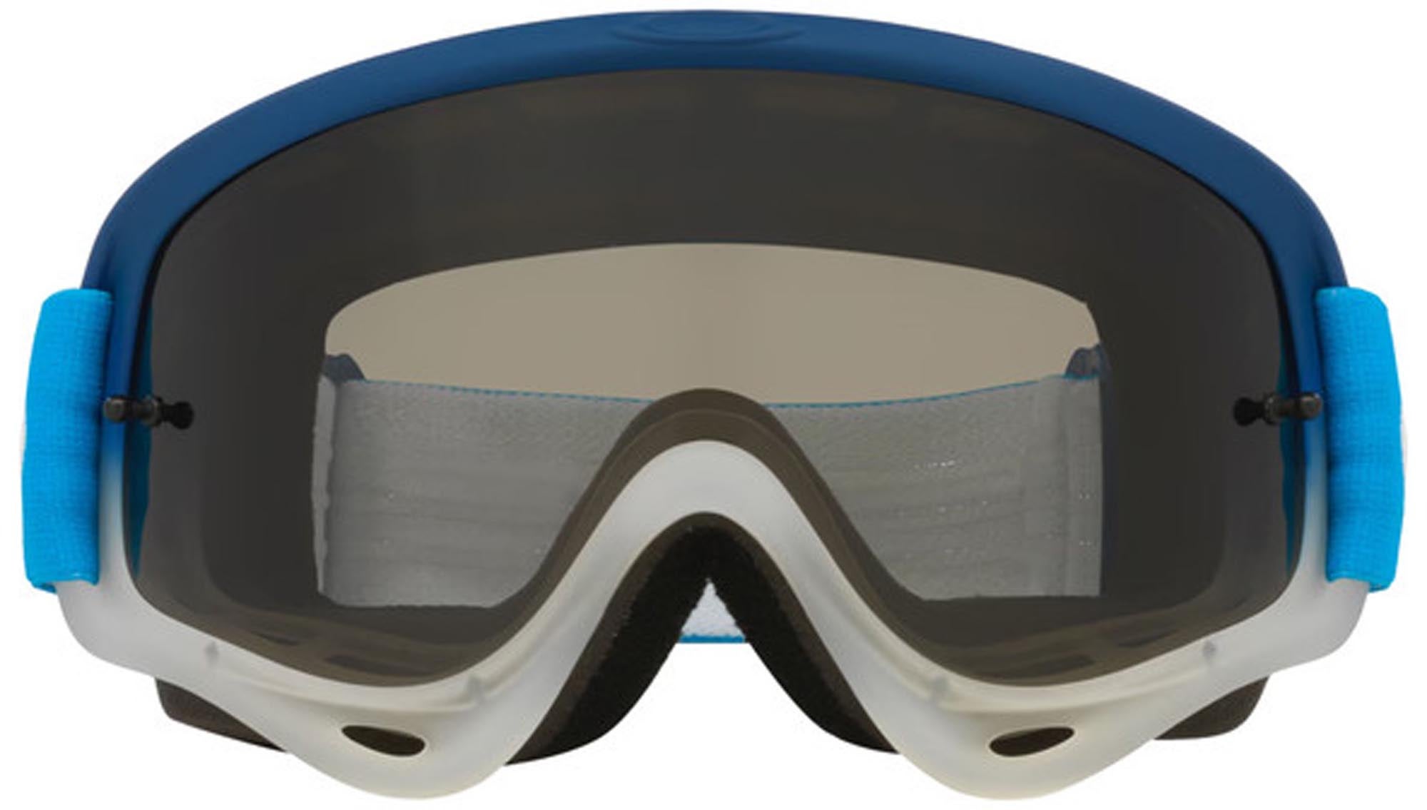 Oakley O-Frame Team Motocross Goggles blue Figure 2