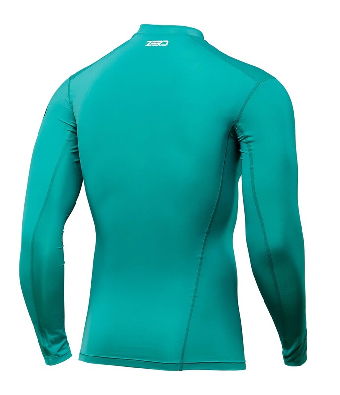 Maillot SEVEN Zero Compressions - aqua vert/turquoise XXL Figure 3