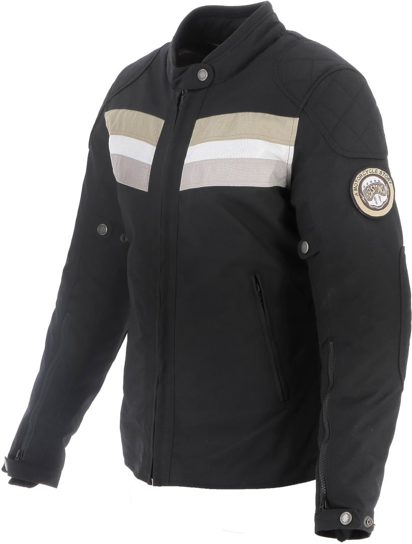 Helstons Corvette imperméable à l’eau dames moto textile veste XXL Figure 2