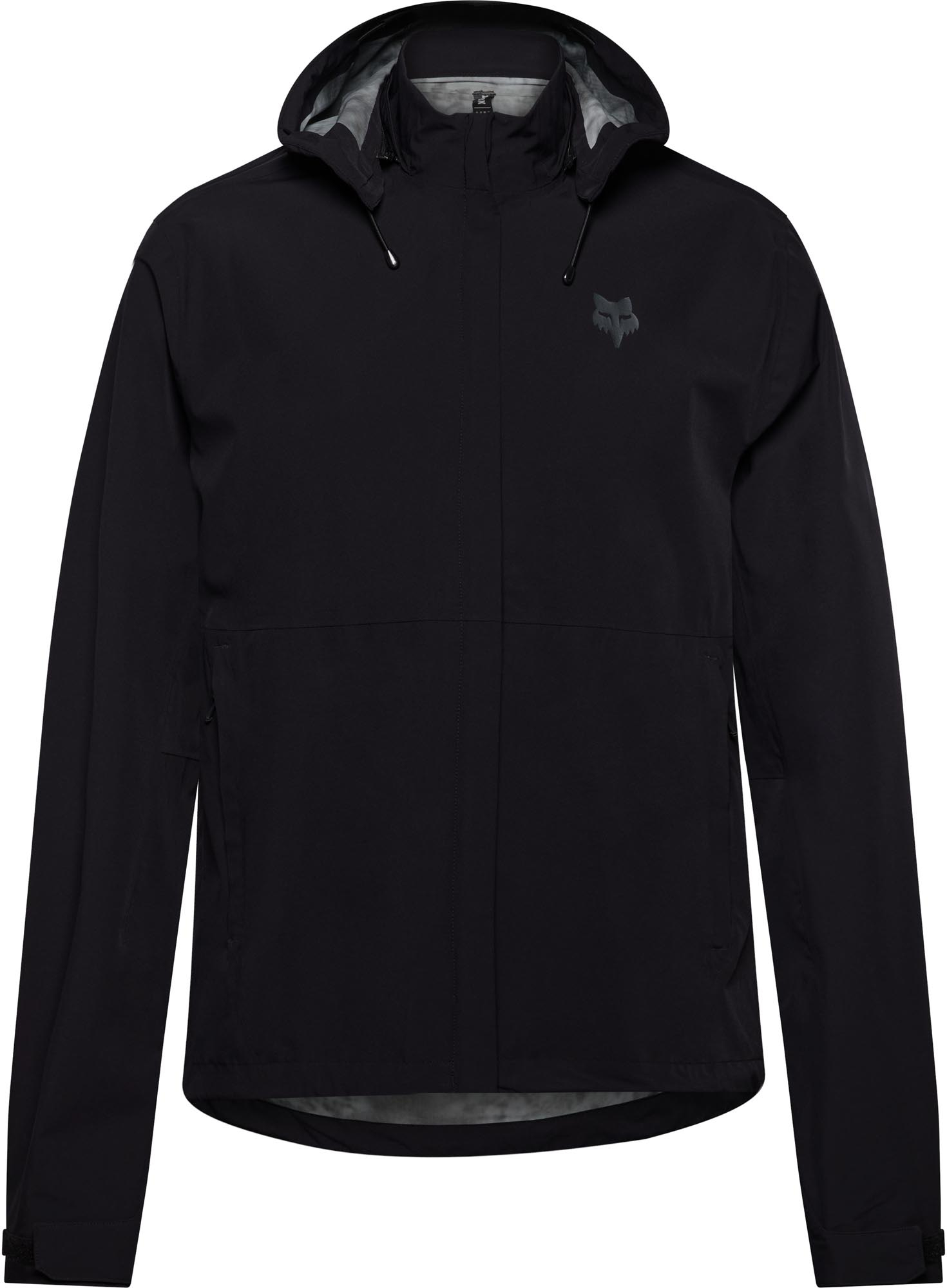 FOX Ranger Off-Road Packable Motocross Rain Jacket black M Figure 1