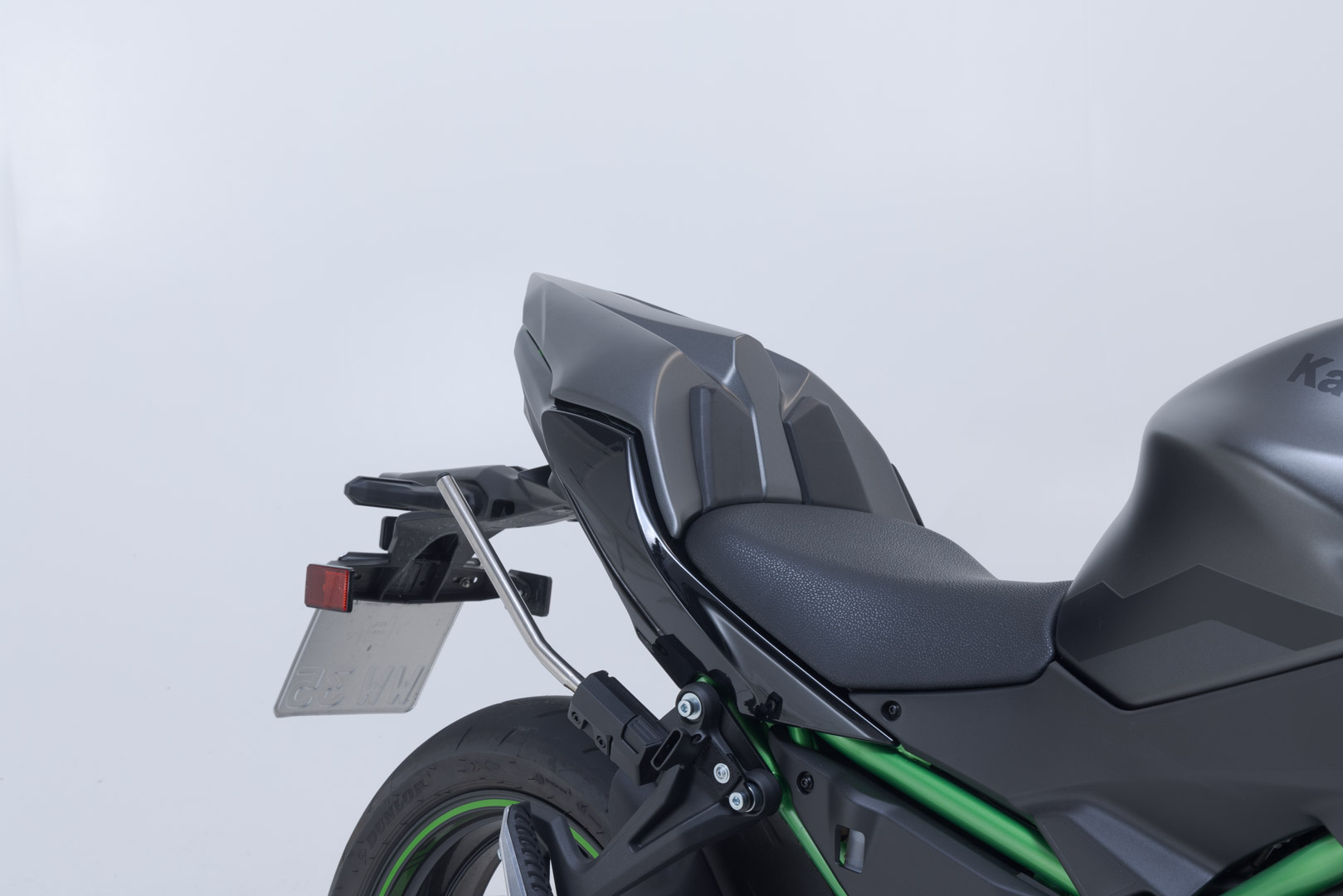 Set de geantă SW-Motech PRO BLAZE H - Negru. Kawasaki Z650/Ninja 650 (16-). Figura 4