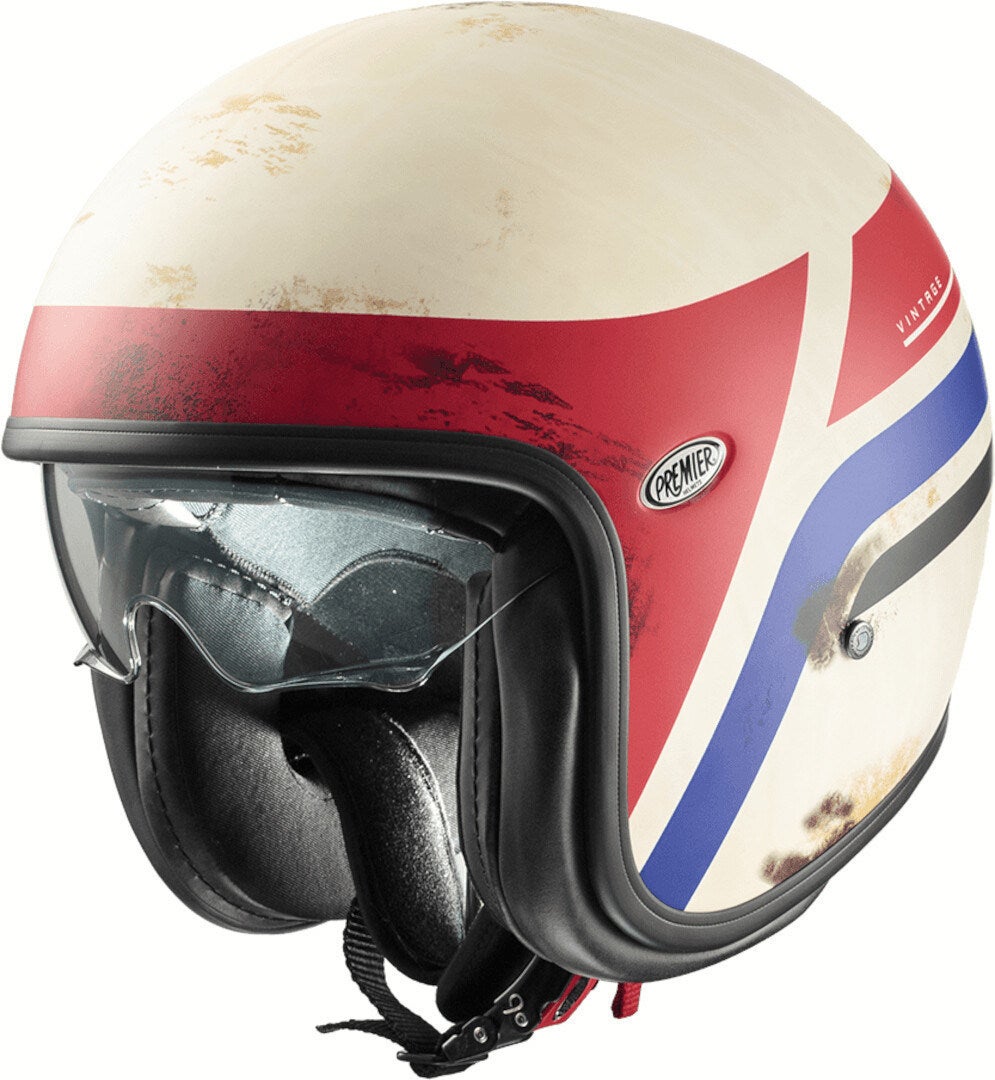 Premier Vintage K 8 BM Capacete a jato M (57/58) Figura 1