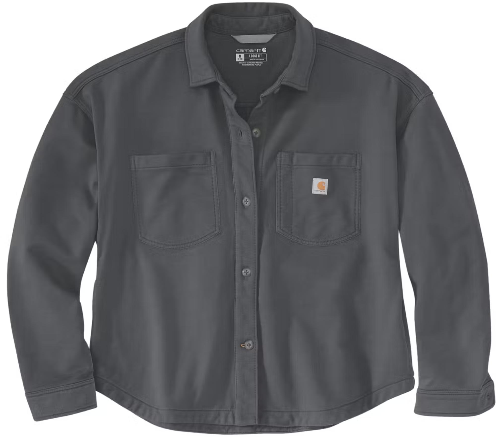 Carhartt Durham Knit Veste pour dames gris M Figure 1