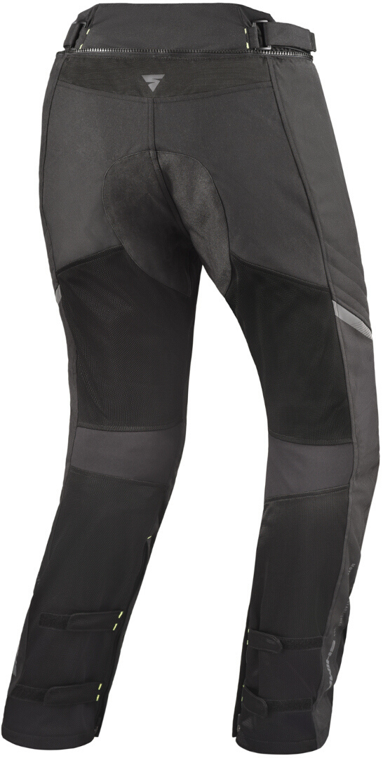 SHIMA Jet pantaloni impermeabili pentru textile de motocicletă negru 3XL Figura 2
