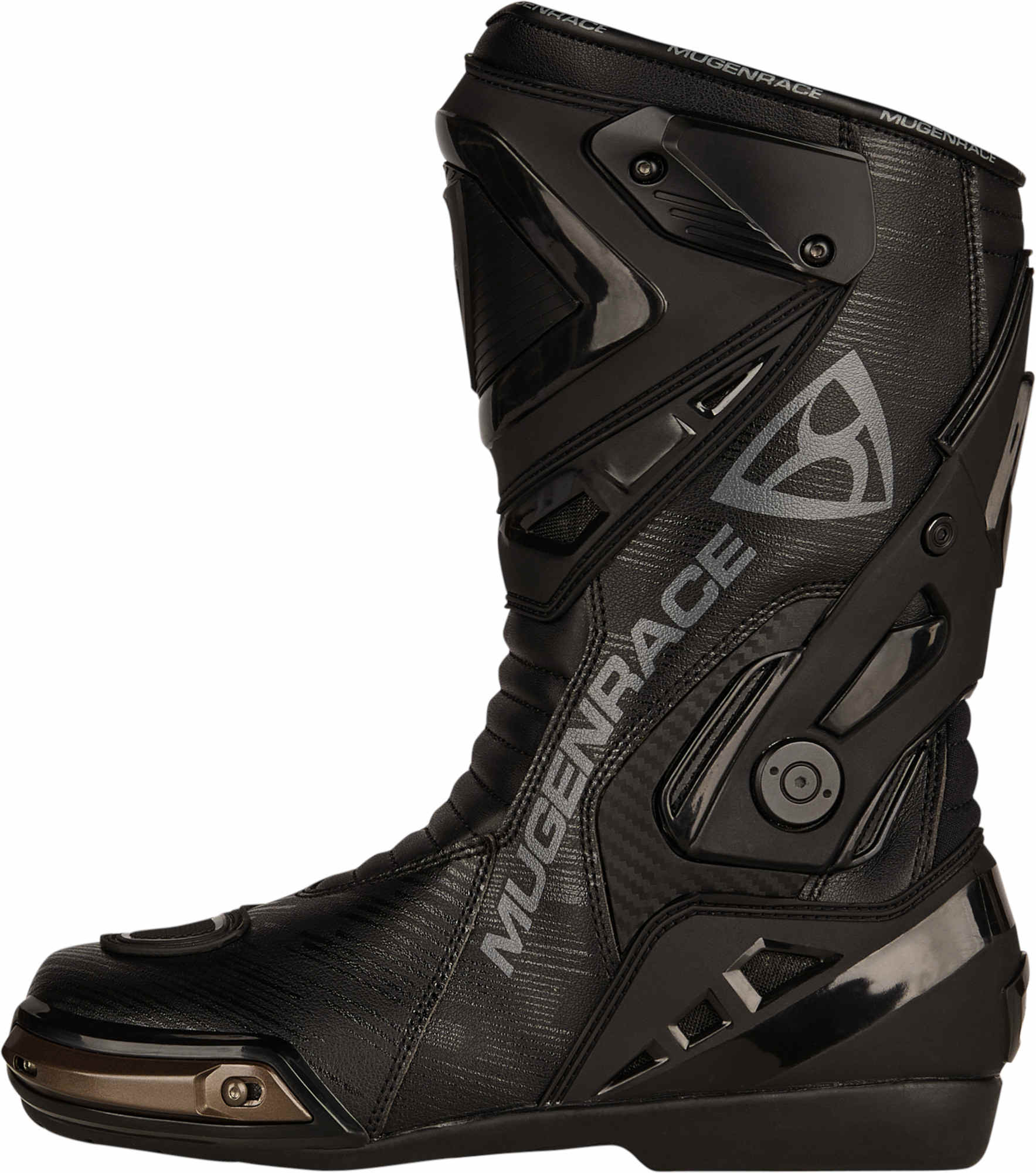 MUGENRACE Sphantom Plus perforowane buty motocyklowe schwarz 47 Rysunek 2