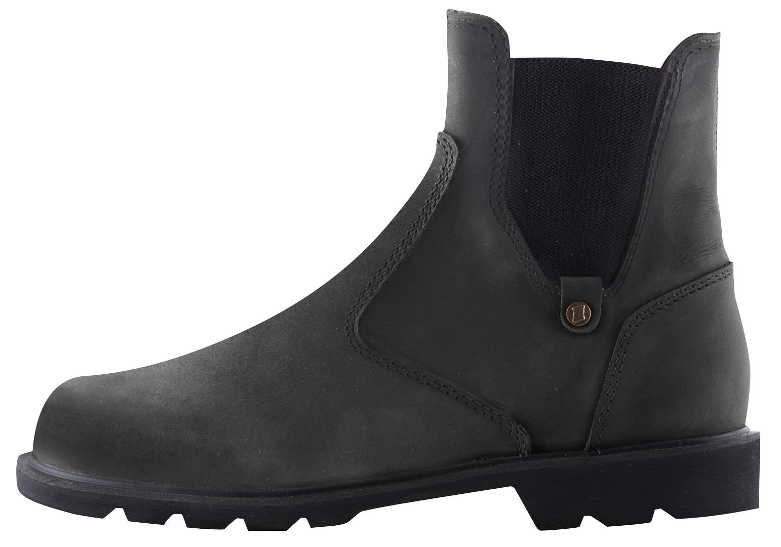 Bogotto Chelsea Motorcycle Boots black 45 Figure 2