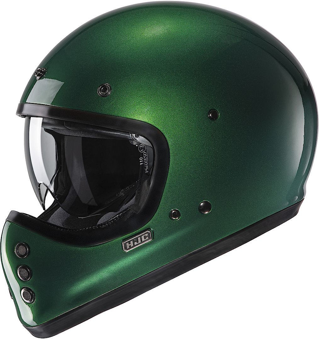 HJC V60 Solid Deep Casco Verde M (57/58) Figura 2