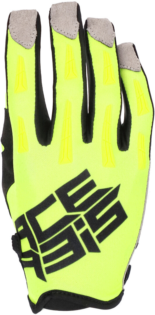 Acerbis MX X-K 2023 Mănuși de motocross pentru copii Galben neon M Figura 2
