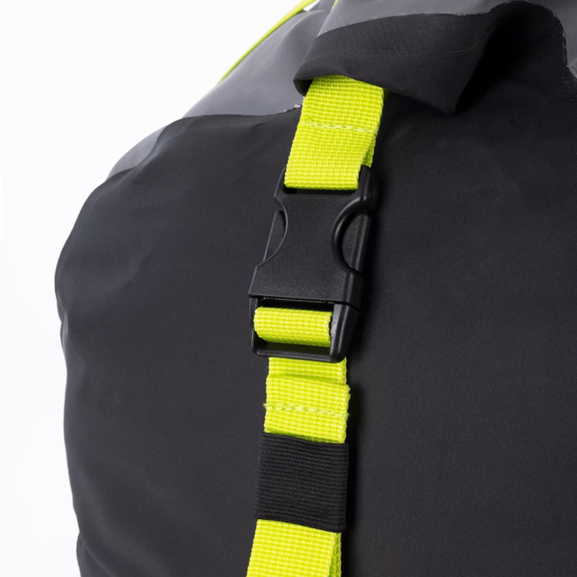 Oxford Aqua D-50 sort/grå/fluo-gul Figur 6