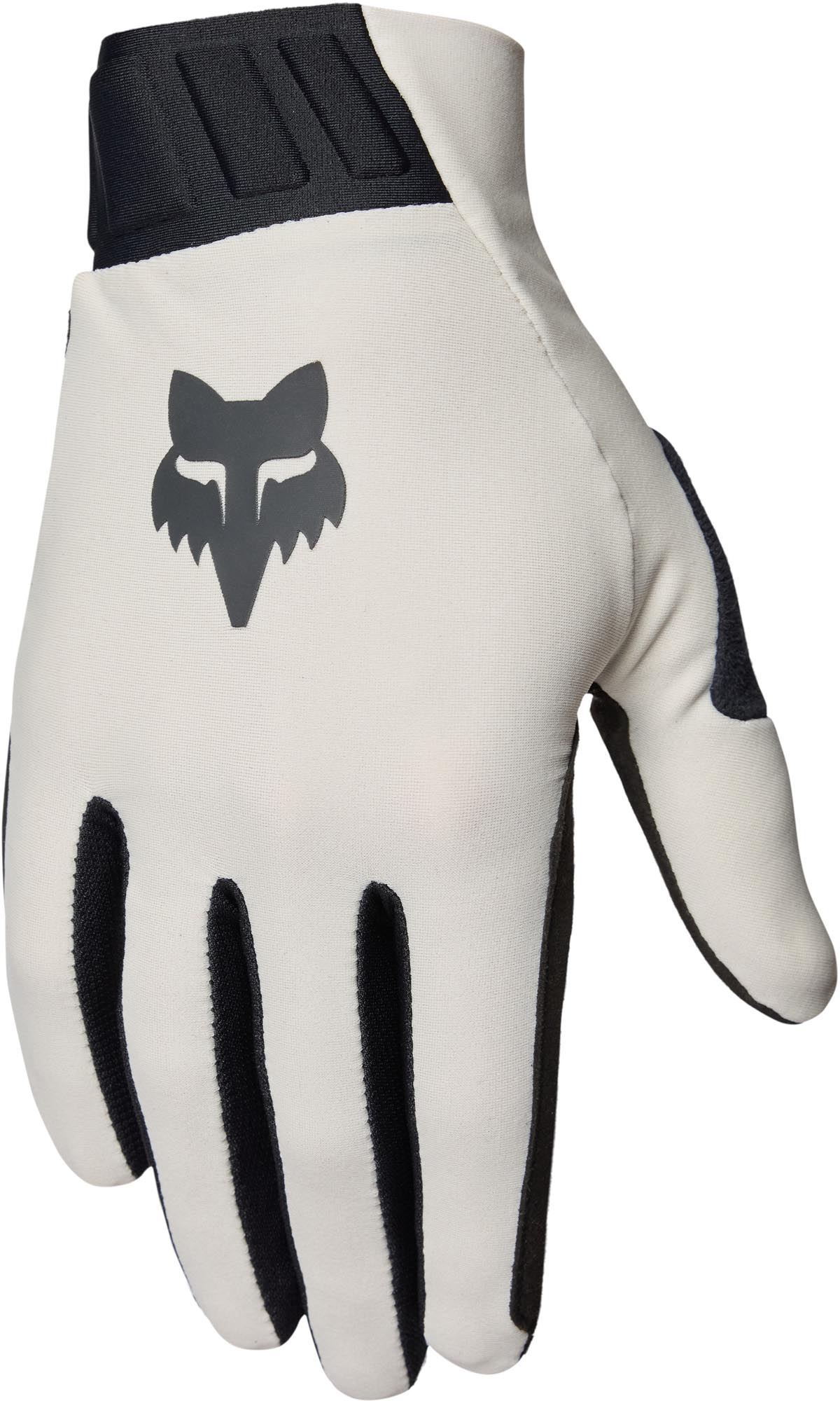 FOX Flexair Luvas de Bicicleta branco/preto M Figura 1