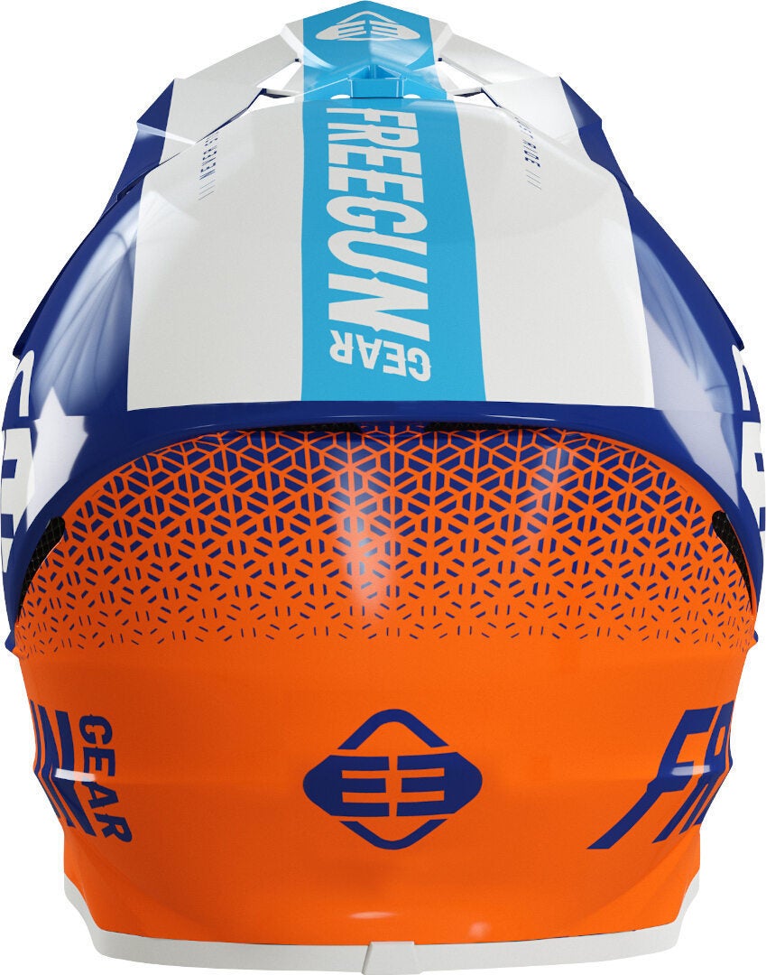 Freegun XP4 Attack Motocross Helm blau/orange XL (61/62) Abbildung 2