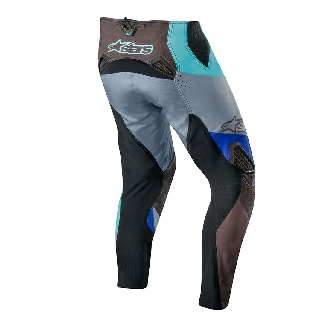 Alpinestars Techstar Venom Motocross Bukser 2018 sort/blå 36 Figur 2