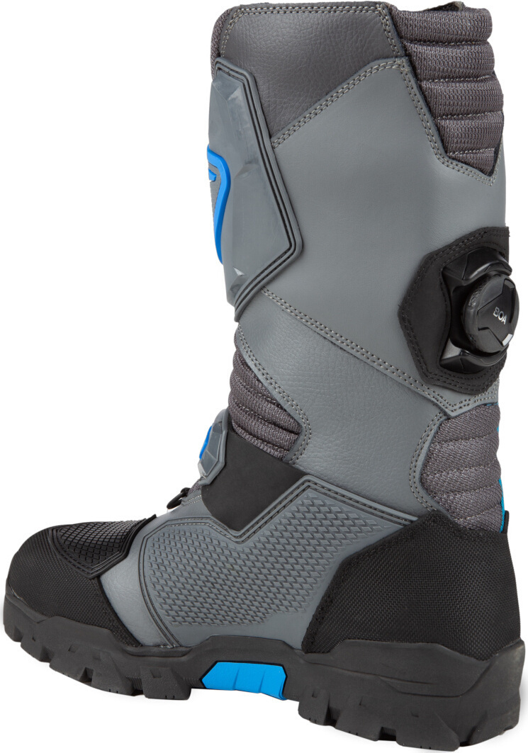 Klim Havoc GTX Boa 2022 Snöskoter Stövlar svart/grå/blått 7 Figur 6