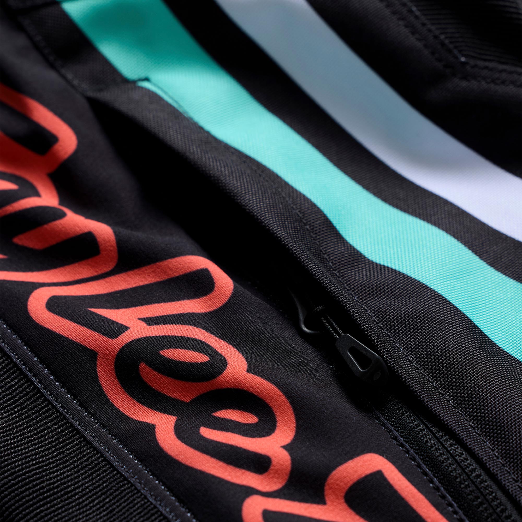 Troy Lee Designs GP Pro Roller Motocross Pants black/turquoise 36 Figure 7