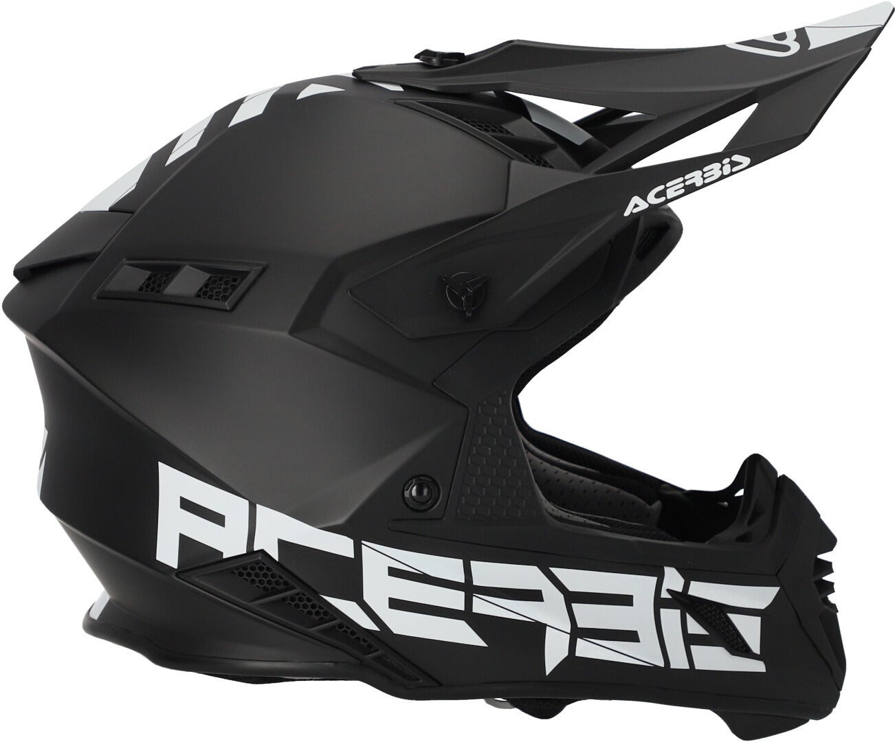 Acerbis X-Track 2023 Casco da motocross nero S (55/56) Figura 2