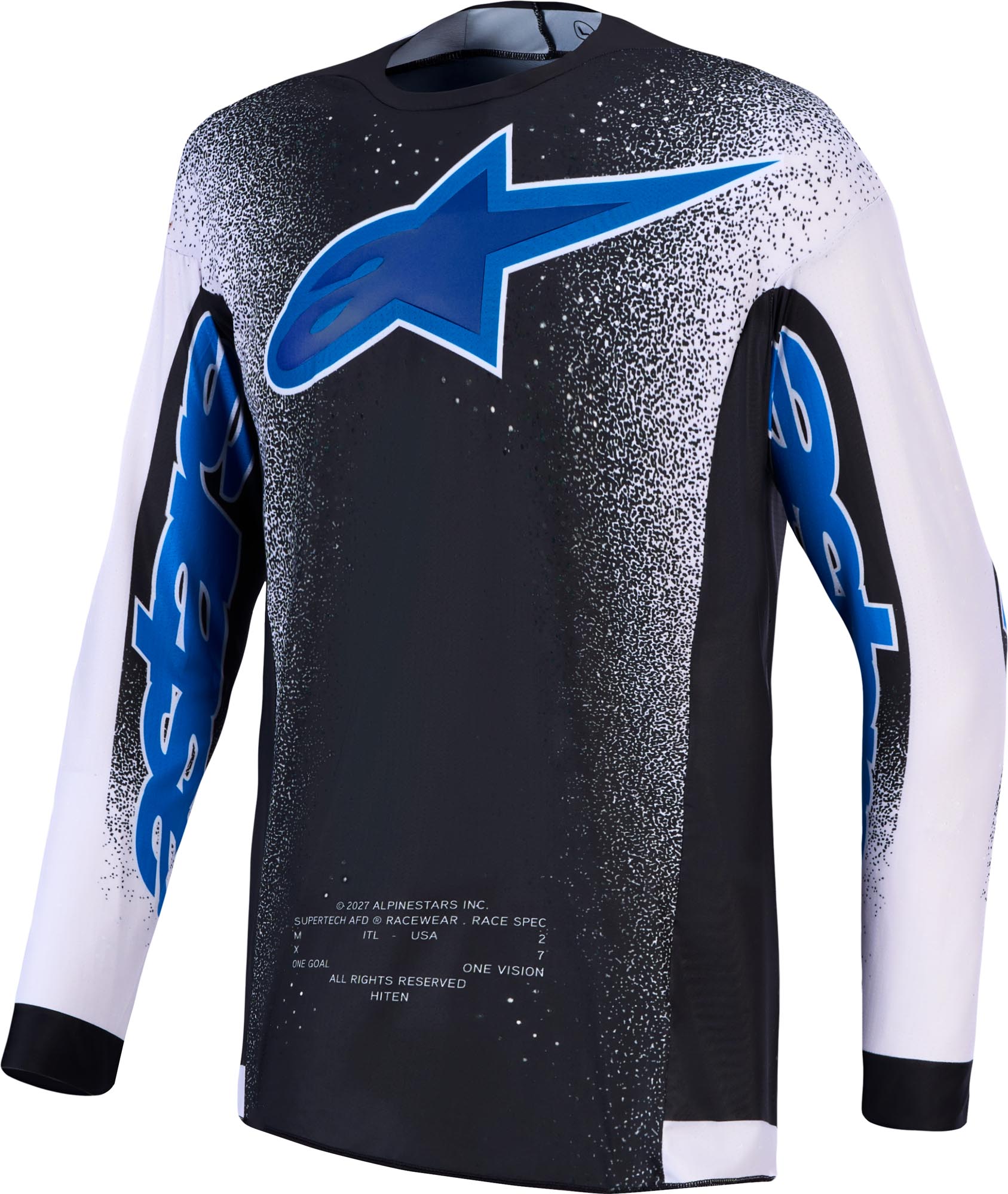 Alpinestars Supertech Hiten AFD Motocross Jersey Hauptartikel Abbildung 1