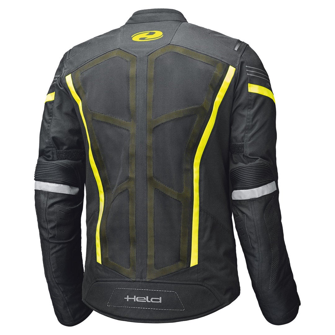 Held AeroSec Top Gore-Tex Motorrad Textiljacke schwarz/neon XS Abbildung 2