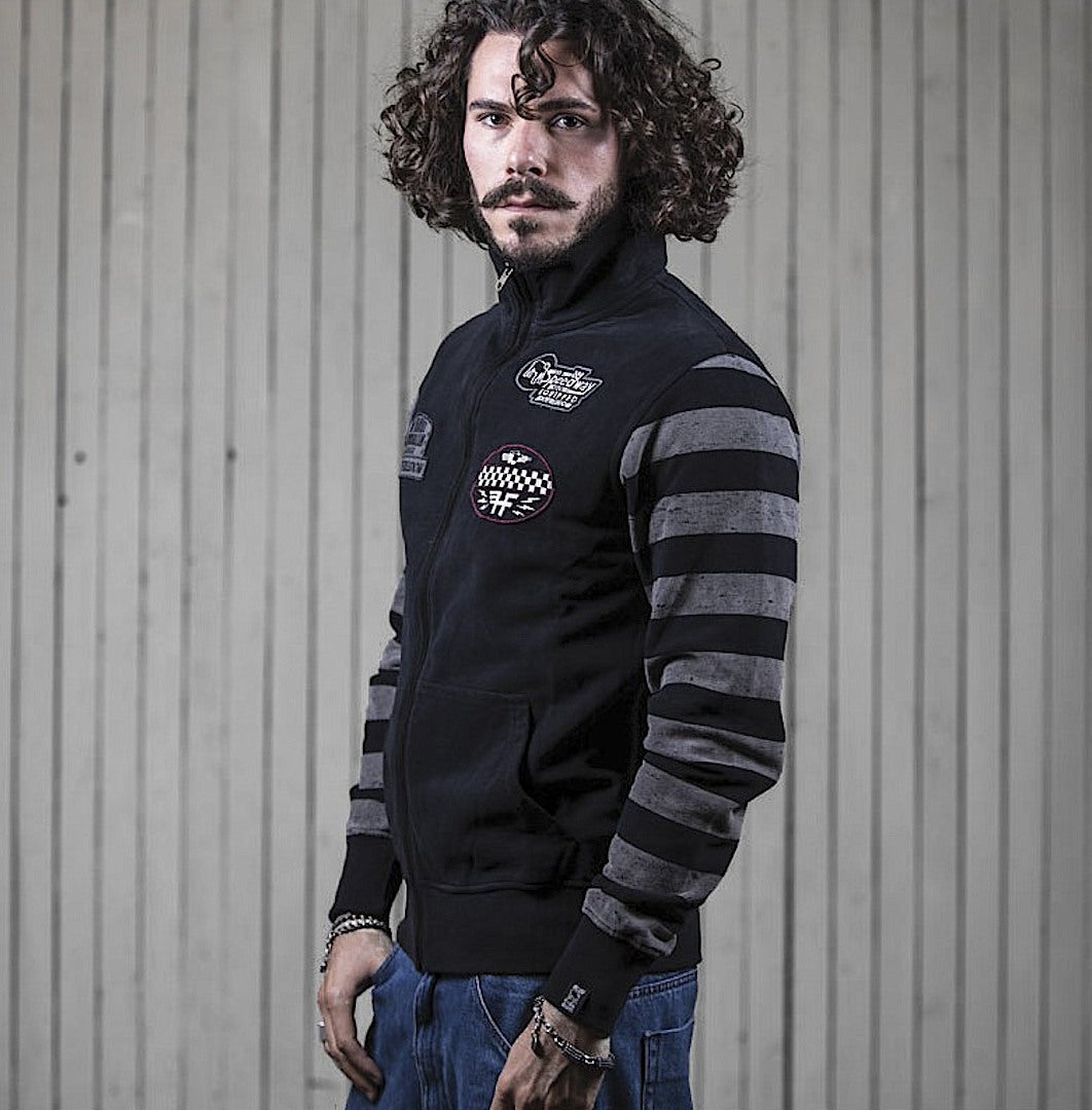 HolyFreedom Leather 2021 Zip Sweatshirt 3XL Abbildung 4