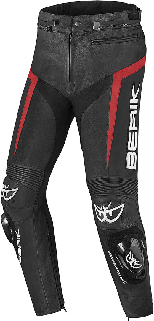 Berik Misle Motorcycle Leather Pants black/red 54 Figure 1
