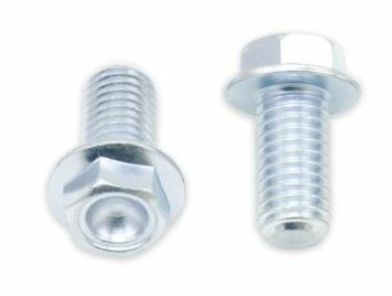 Bolt Kitskruvar + brickor M6X1X20mm med 10 Figur 1