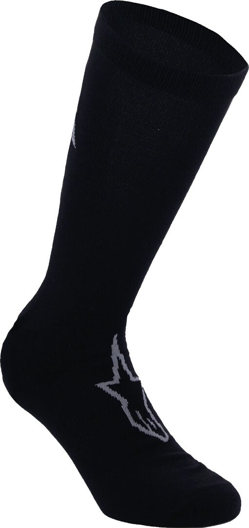 Alpinestars A-Dura Meias térmicas preto S/M Figura 1
