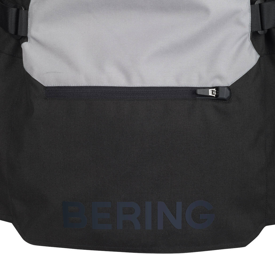 Bering Halifax 17353 wasserdichte Motorrad Textiljacke hellgrau/anthrazit XXL Abbildung 9