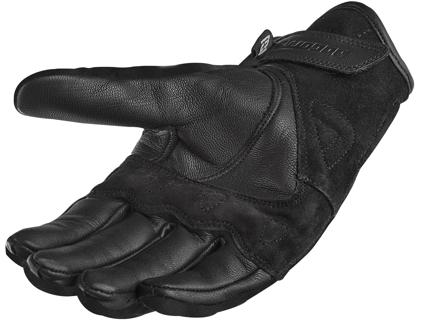 Bogotto Bolt Motorcycle Gloves black M Figure 2