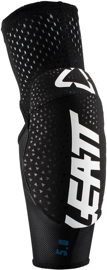 Leatt 3DF 5.0 Motocross Ellenbogenprotektoren weiß M Abbildung 3