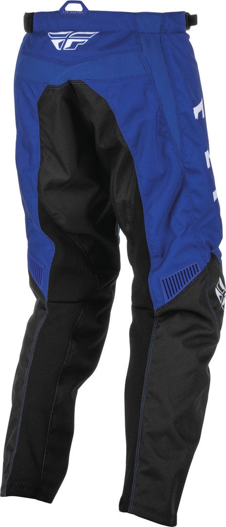 Fly Racing F-16 Motocross bukser til unge sort/blå 24 Figur 3