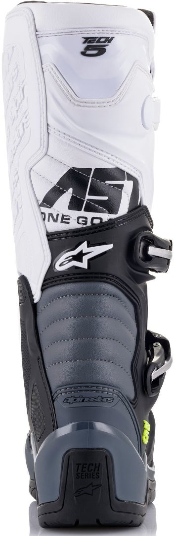 Alpinestars Tech 5 Motocross Boots black/grey/white 14 (49,5) Figure 4