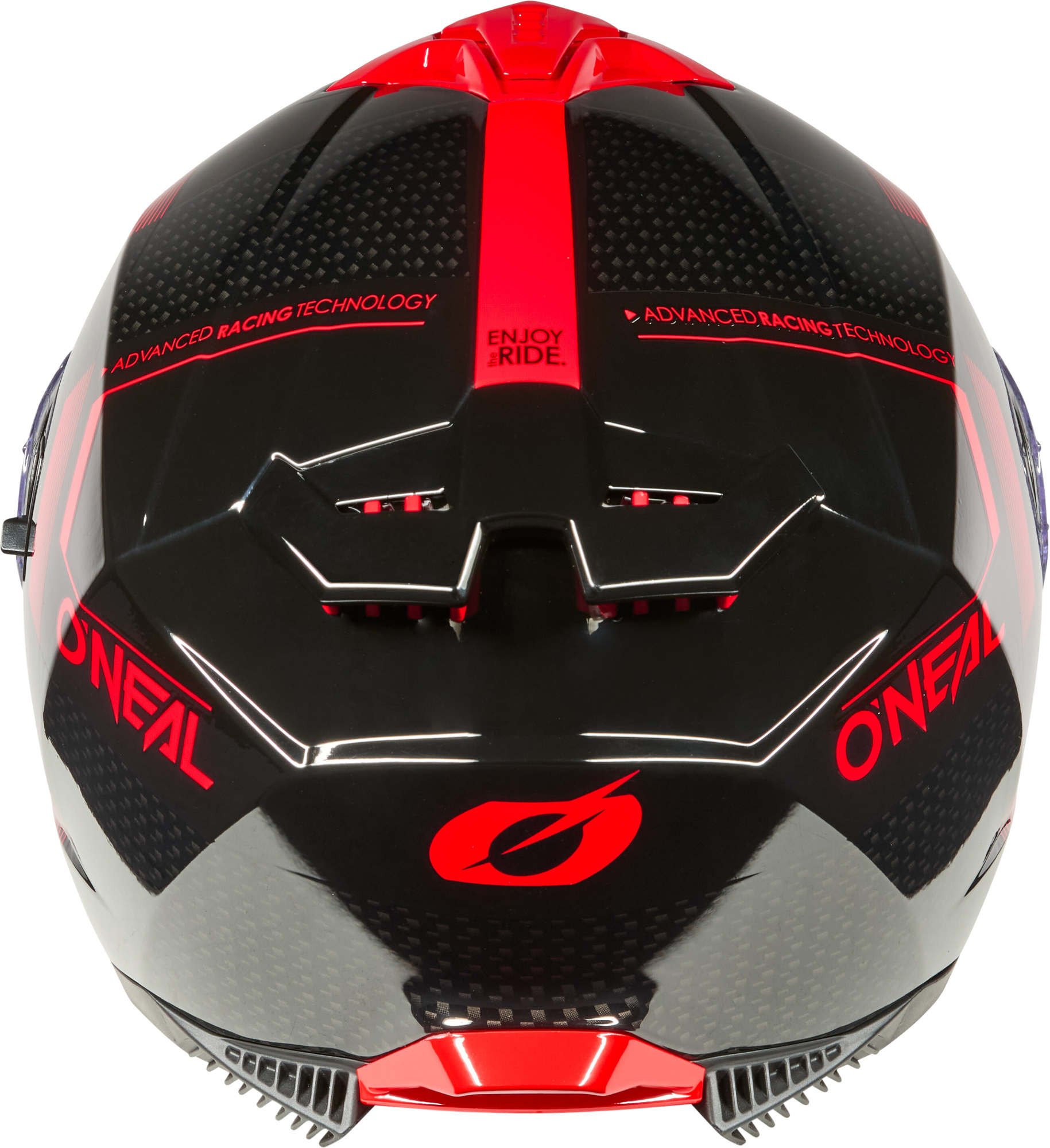 Oneal CHALLENGER LOOP Cască Negru/Roșu XXL (63/64) Figura 2