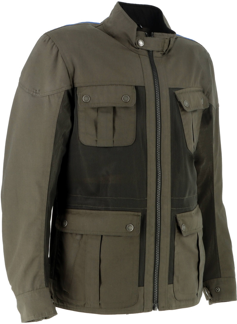 Helstons Forward Air waterprrof Motorcycle Textile Jacket Khaki L Figure 2