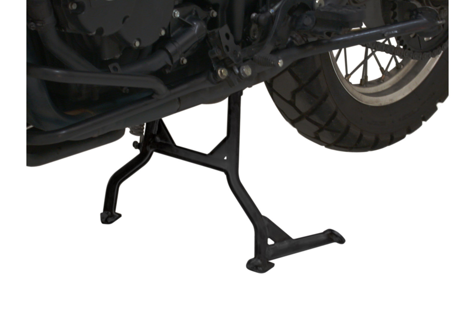 Standul SW-Motech - Negru. Triumph Tiger 855 / 900 (93-98). Figura 1