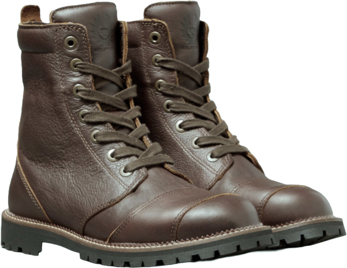 Belstaff Resolve 2024 Bottes de moto imperméables Marron 41 Figure 1