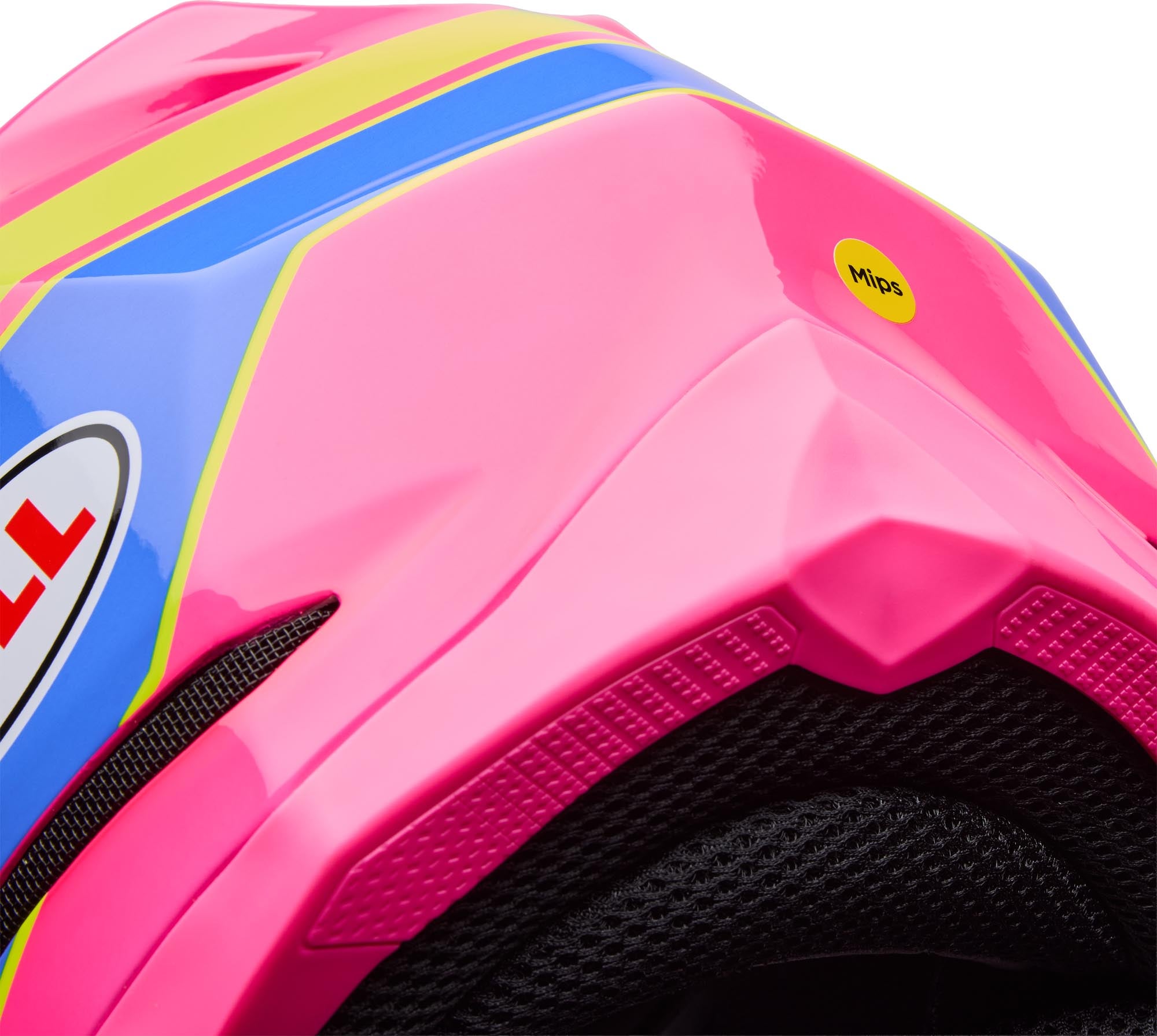Side view of Bell Moto-10 MIPS Falcon Motocross Helmet