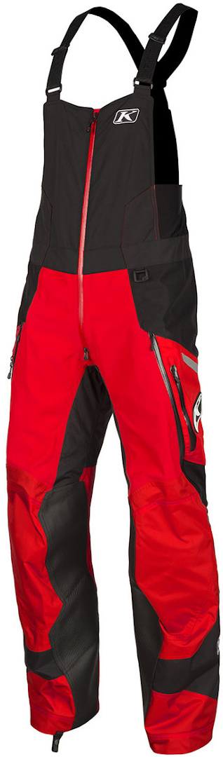 Klim Havoc Bib czerwony M Rysunek 1