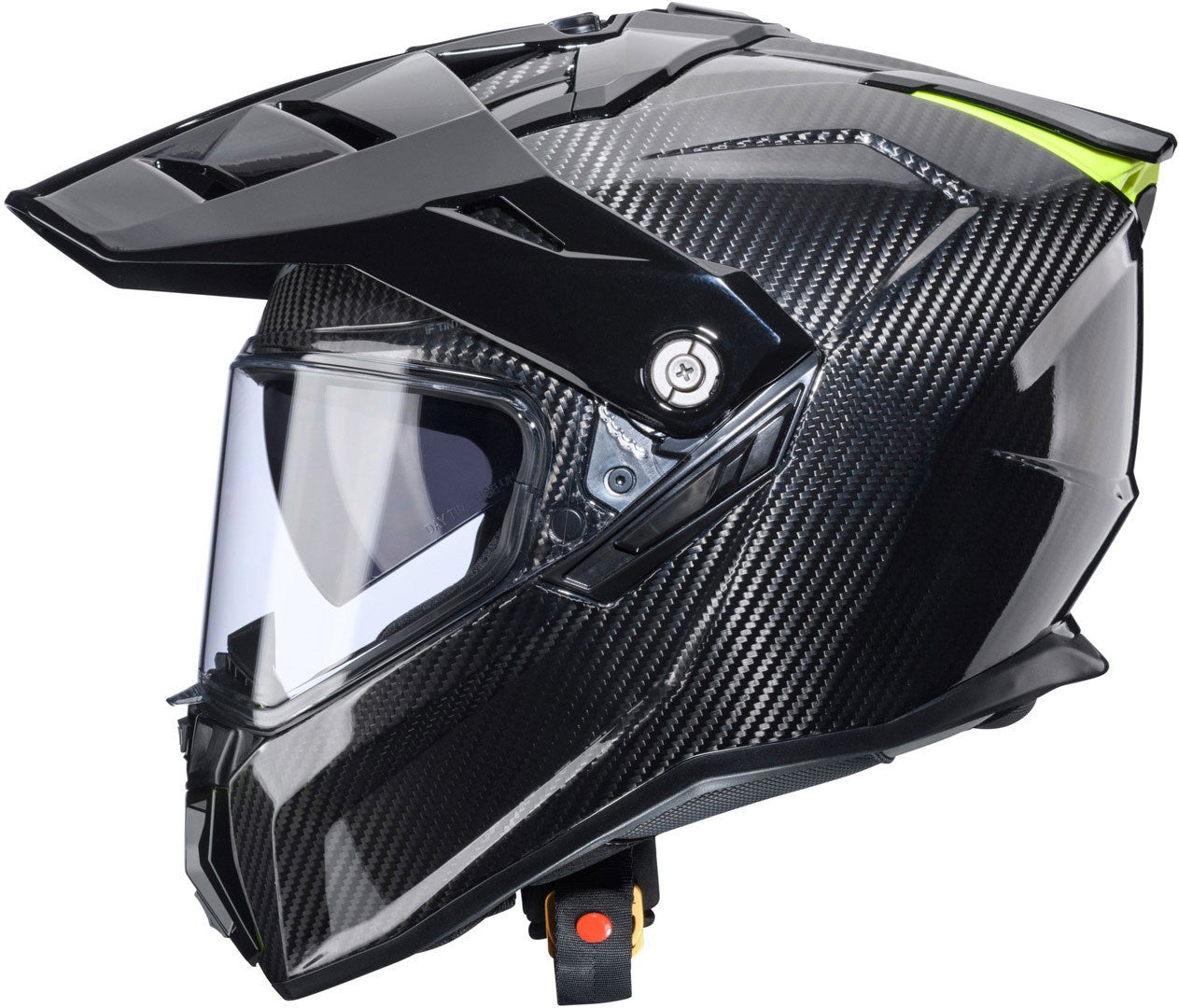 Side view of Caberg Tanami Carbon Motocross Helmet