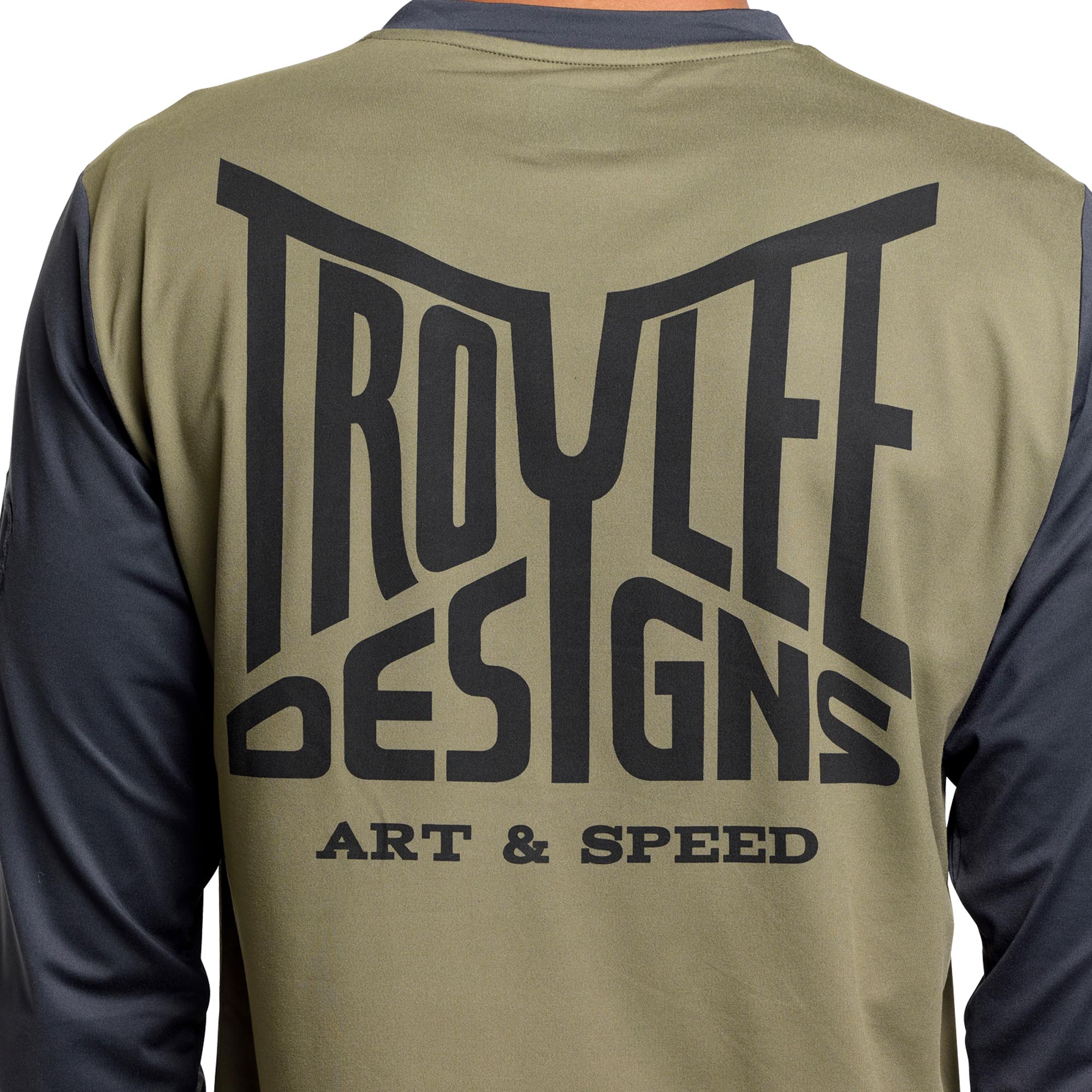 Troy Lee Designs Ruckus Offroad Barz Motocross Jersey XL Abbildung 12
