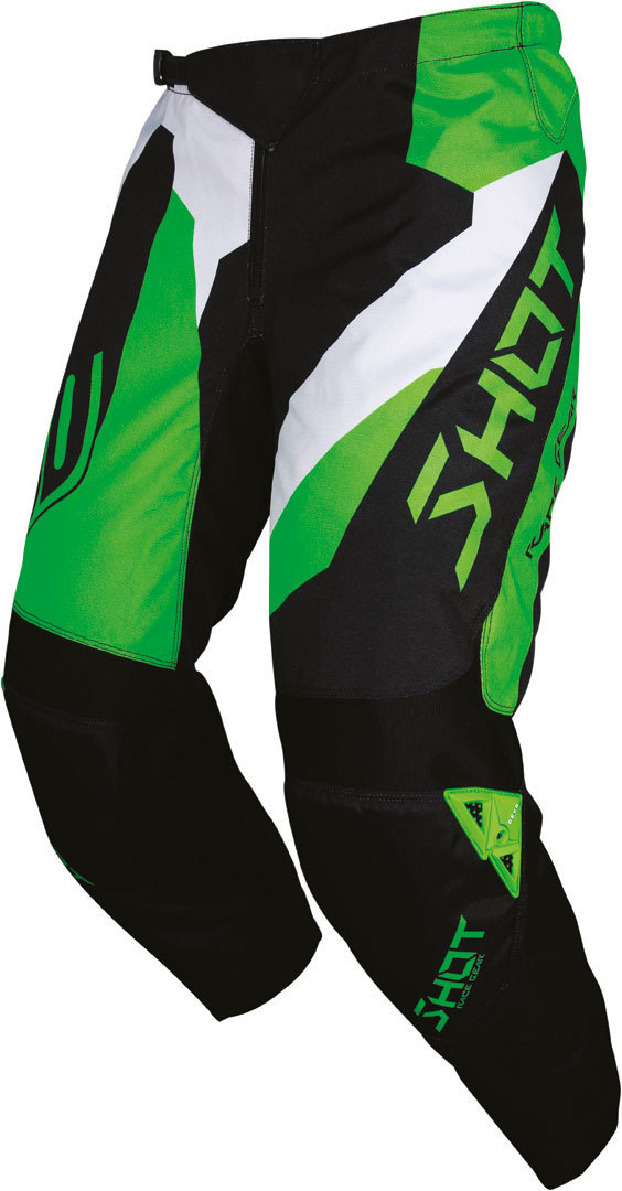 Shot Devo Alert Pants green/black 38 Figure 1