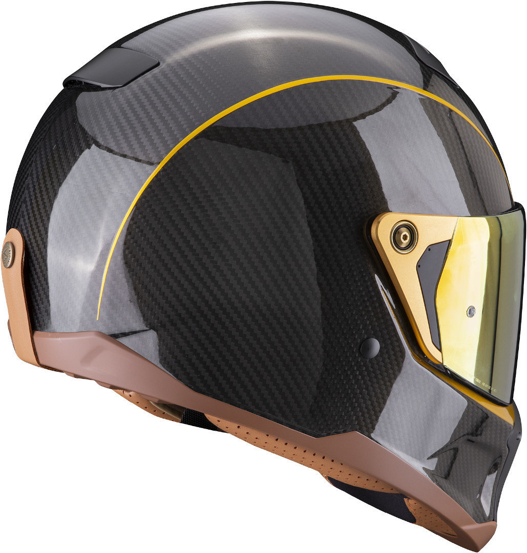 Scorpion EXO-HX1 Carbon SE Solid Gold Hełm S (55/56) Rysunek 3