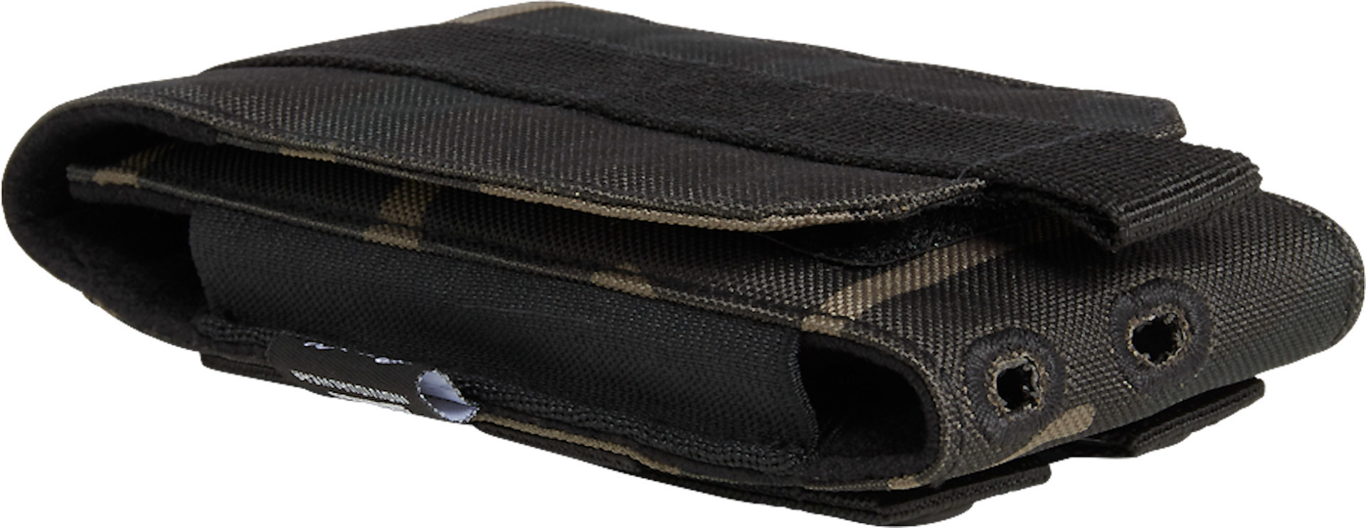 Brandit Large Molle Telefon påse svart/kamouflage Figur 2