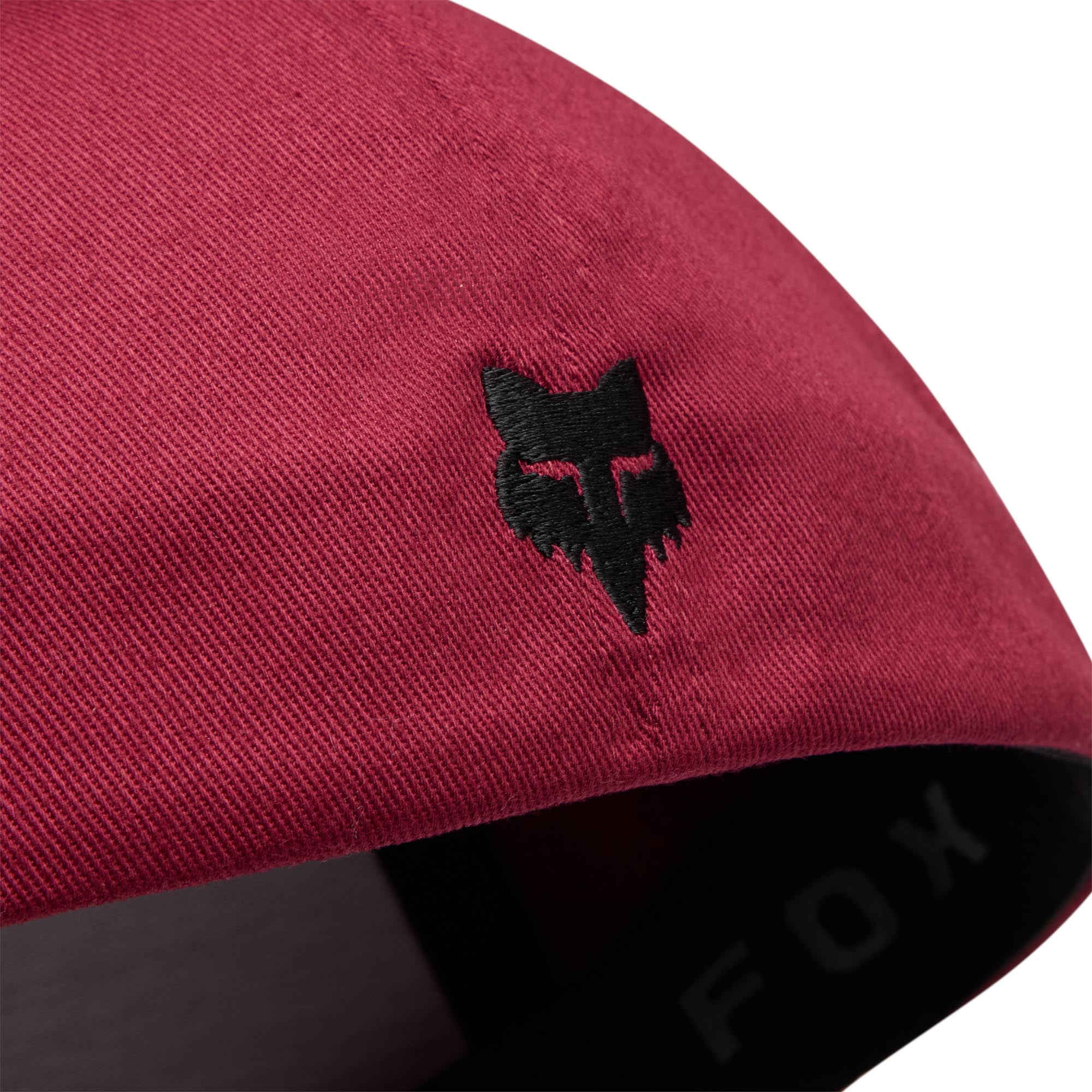 FOX Badge Capac Flexfit Roșu închis L/XL Figura 5