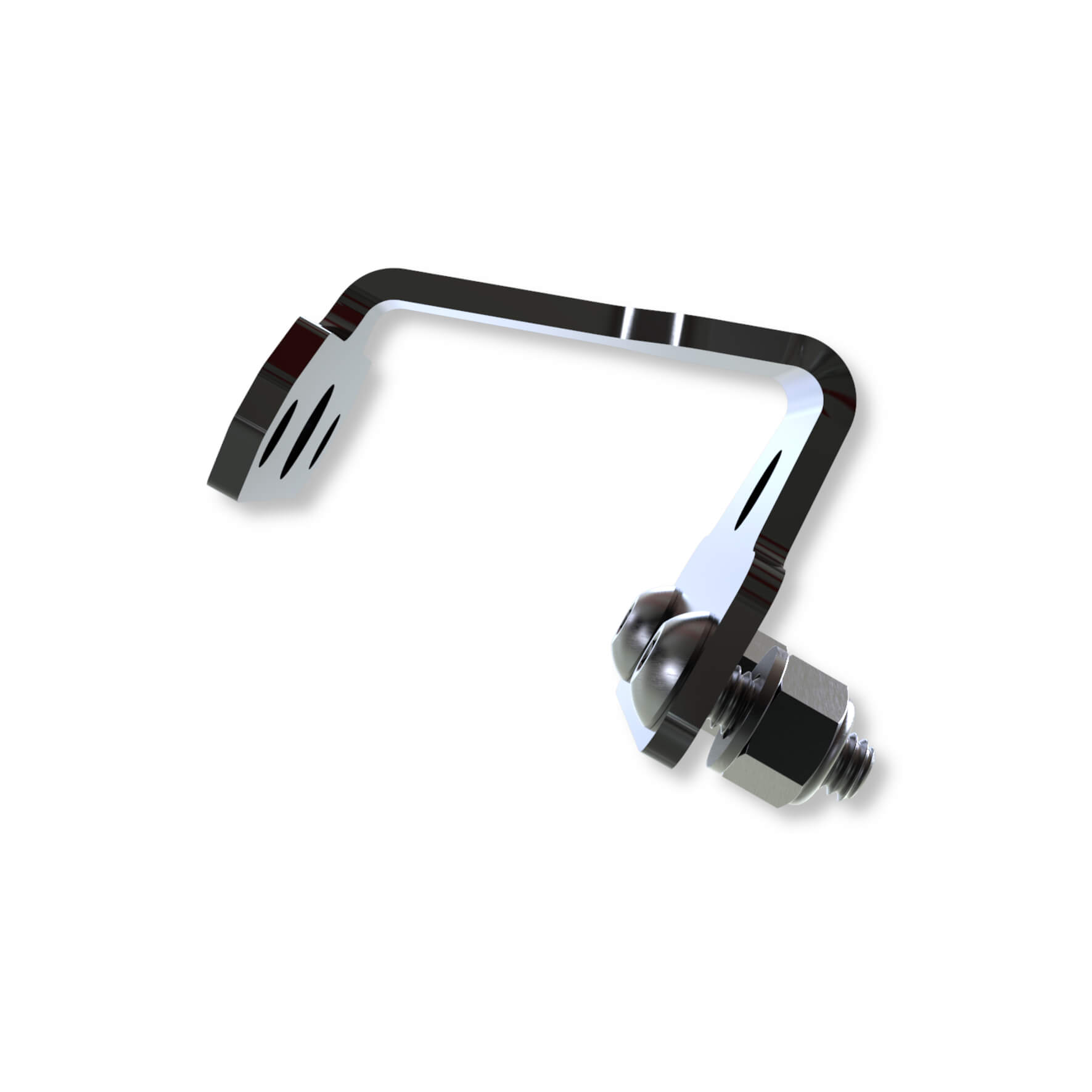 HIGHSIDER pro Kennzeichenbeleuchtungshalter-XL Figur 2