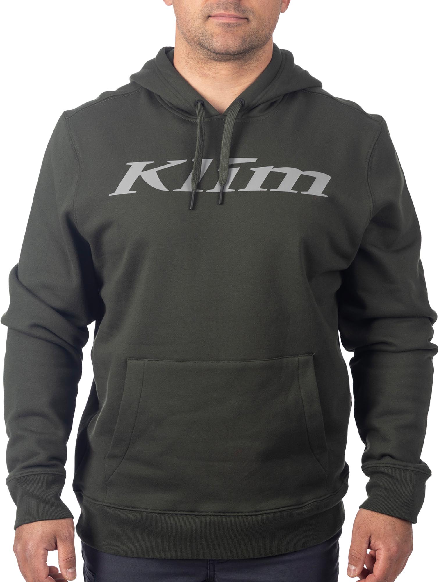 Klim Pullover Cappuccio con cappuccio Verde 3XL Figura 2