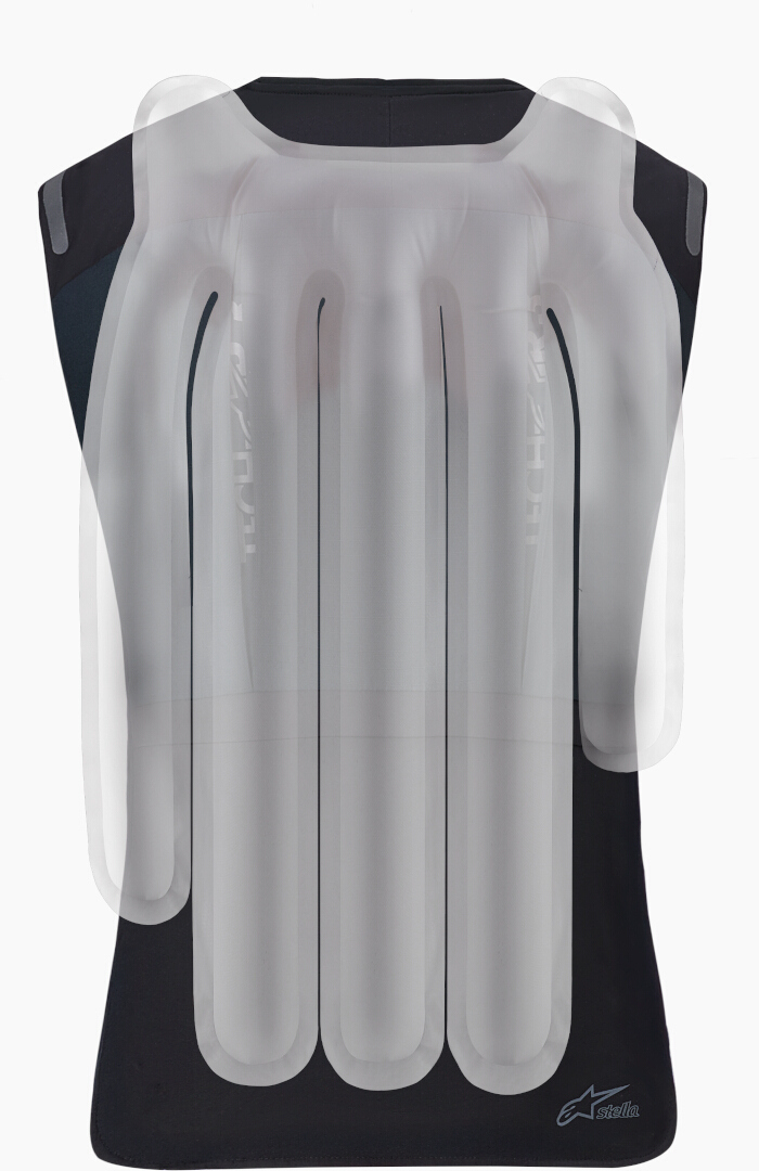 Alpinestars Stella Tech-Air 3 V2 Vestă cu airbag pentru femei S Figura 5
