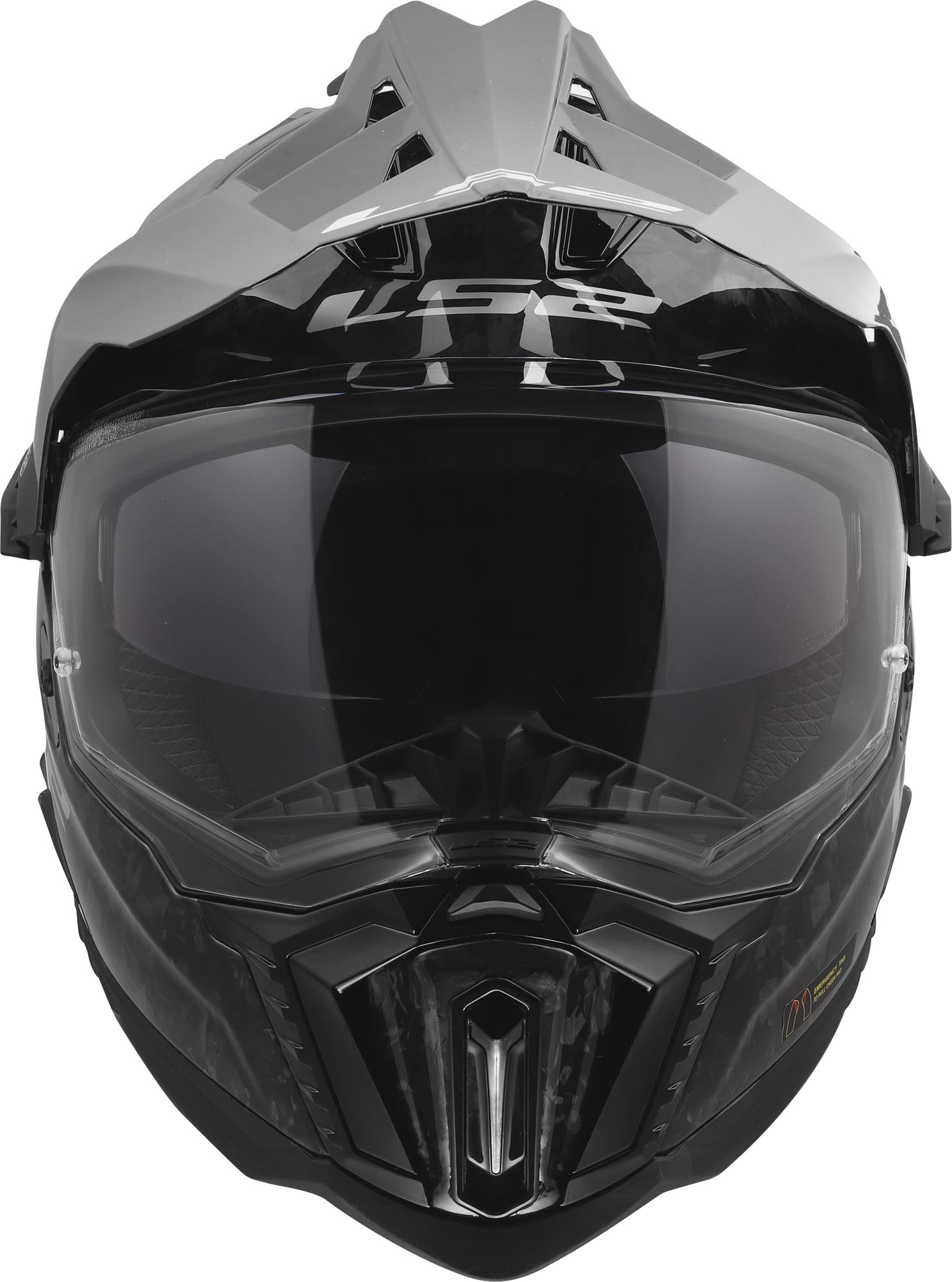 LS2 MX701 Explorer Carbon Forged Casco de Enduro M (57/58) Figura 8