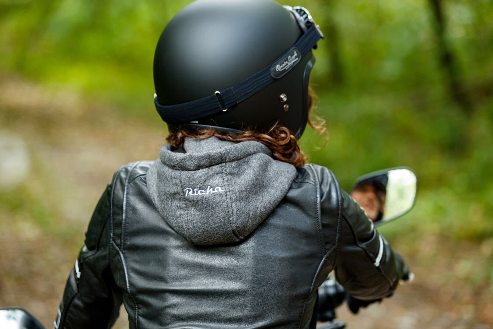 Richa Toulon 2 Damen Motorrad Lederjacke schwarz 44 Abbildung 6