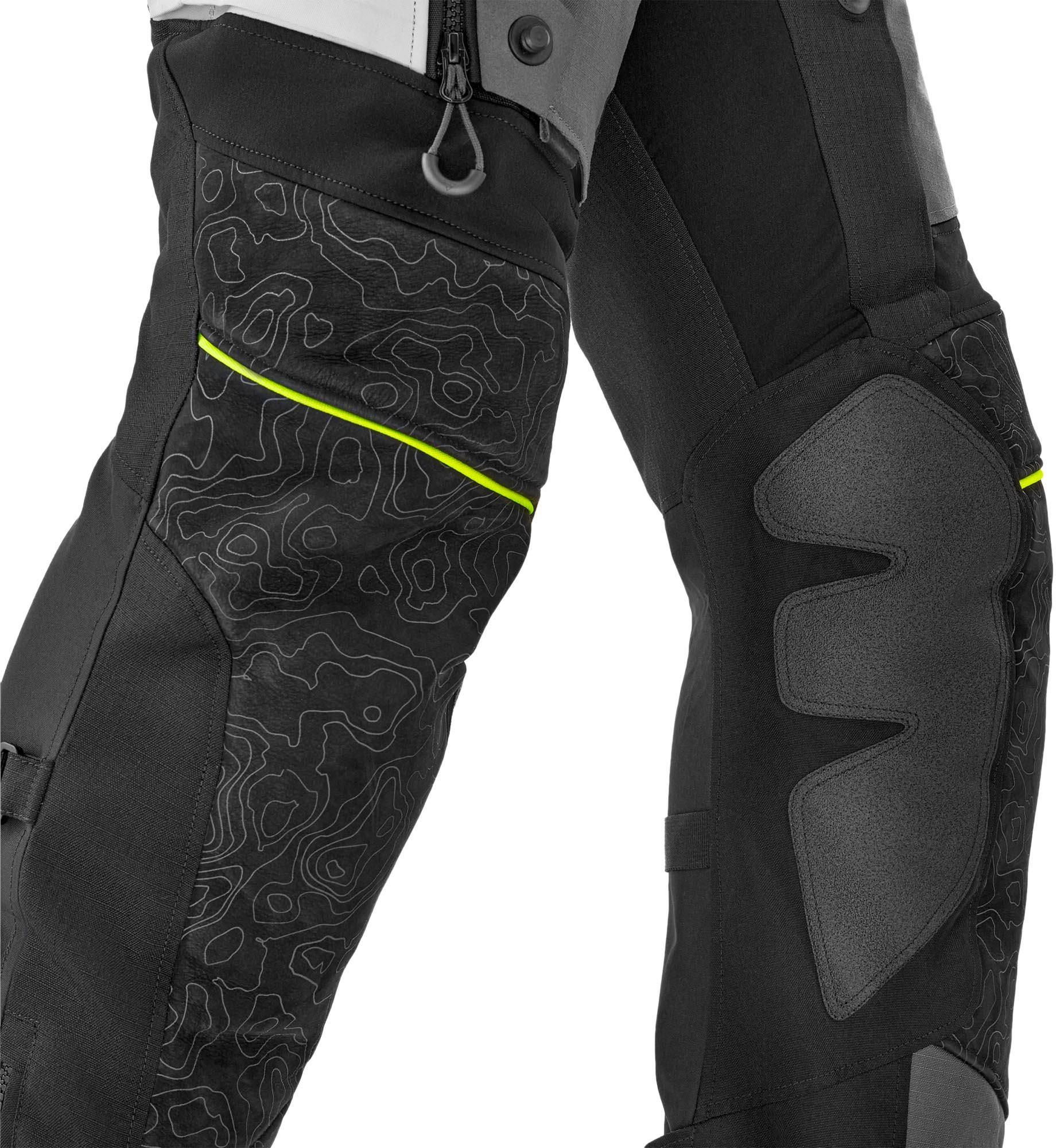 SHIMA Tracker Motorrad Textilhose grau XL Abbildung 17
